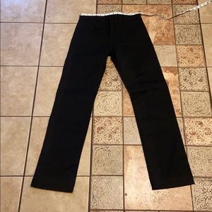 Dickies Slim Twill Black Work Pants